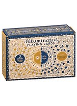 Illuminated Playing Card Set: Two Decks with Game Rules (+инструкция)
