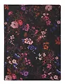Книга для записей "Flowers" А5, 82 листа, нелинованная, твердая обложка, 180г/м2