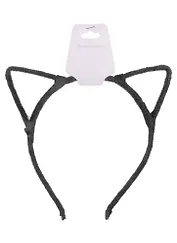 Ободок Ушки (контур) (иск.мех) (13х15) (12-03627-695)