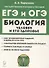 Биология. ЕГЭ и ОГЭ. Раздел "Человек и его здоровье". Тренинг. Учебно-методическое пособие - 0