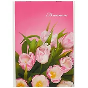 Блокнот в клетку «Цветные коты», 40 листов, А5