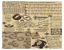 Пленка (1392) с изображен. для темных поверхностей Время музыки