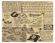 Пленка (1392) с изображен. для темных поверхностей Время музыки