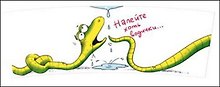 Кружка Юмор Змеи НГ (0665.168) (Налейте хоть водички)