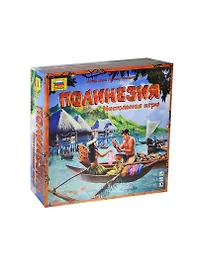 Настольная игра «Полинезия», ZVEZDA
