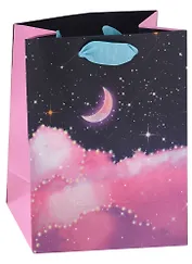 Пакет А5 23*18*10 "Bright night" дет., бум.мат