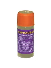 Краска для моделей, ЗВЕЗДА, Акрил Бронза АКР 04
