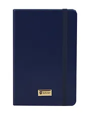 Записная книжка А6- 70л кл. "Universal" синяя, инт.переплет, Schiller