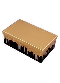 Коробка "Золото" 32,5*20*12,5 см, картон
