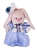 Игрушка мягкая Budi Basa, Зайка Ми барышня в нежно-васильковом (малый)25 см