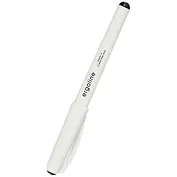 Ручка капиллярная Centropen, Ergoline Cap off, черная 0,3 мм