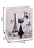 Пакет подарочный бумажный А5 "Cat traveller", детский - 2