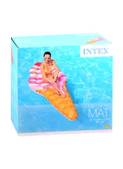 Матрас надувной для плавания Мороженое INTEX (58762EU) (224x107см) (коробка) (3+) (INTEX)