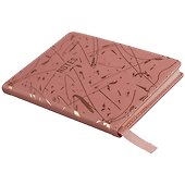 Записная книжка «Etude» А6, 80 листов в линейку, сшивка, экокожа, Listoff - 1