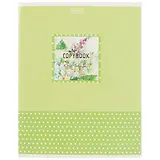 Тетрадь в клетку Hatber, "Цветочная акварель", 80 листов, в ассортименте