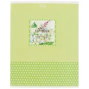 Тетрадь в клетку Hatber, "Цветочная акварель", 80 листов, в ассортименте