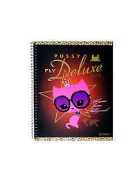 Тетрадь общая «Pussy Deluxe», 70 листов в клетку, А4, в ассортименте - Herlitz