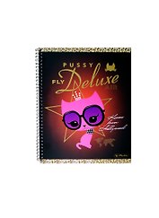 Тетрадь общая «Pussy Deluxe», 70 листов в клетку, А4, в ассортименте - Herlitz