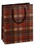 Подарочный пакет «Шотландка», А5 - 0