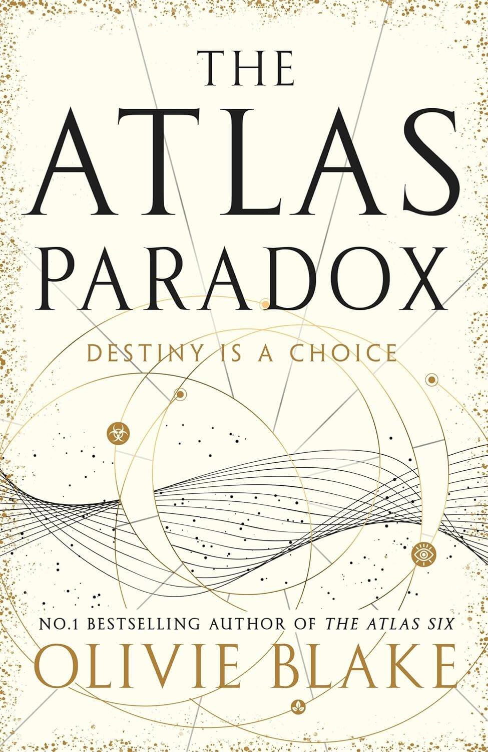 Обложка книги «The Atlas Paradox (Olivie Blake) Парадокс Атласа»