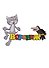 ГС Магнит Воронеж Кот с вороной вид 2 (дерево) (7,5см) - 0
