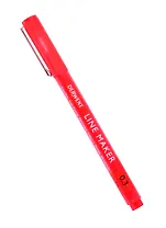Ручка капиллярная Graphik Line Maker 0.3 красный