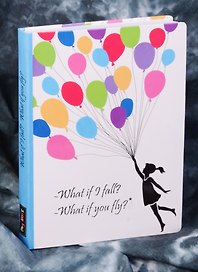 Блокнот «What If I Fall»
