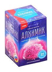 Набор для выращивания кристаллов «Сиреневый кристалл», Lori