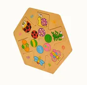 Цвета (5153) (дерево)