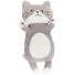 Мягкая игрушка «Кот серый на спине», 45-50 см - 0