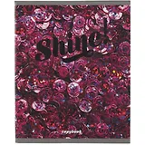 Тетрадь в клетку Listoff, Shine!, 48 листов, в ассортименте