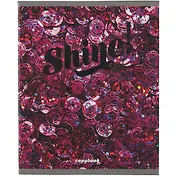 Тетрадь в клетку Listoff, Shine!, 48 листов, в ассортименте