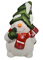 Фигурка Снеговик 13см (100-361)