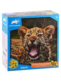 Пазл 100 Super 3D KidsМаленький ягуар (Little Jaguar)