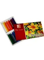 Пастель масляная 18цв "Люкс", к/к, Луч