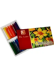 Пастель масляная 18цв "Люкс", к/к, Луч