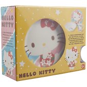 Набор посуды Hello Kitty (3 шт) (керамика) (коробка) - 0