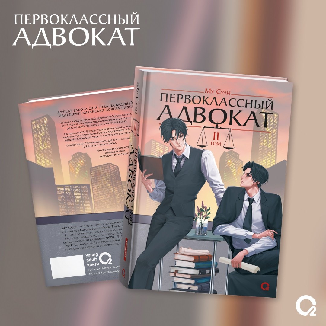 

Первоклассный адвокат. Том 2