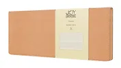 Планинг недат. 56л "Joy Book" крем-брюле, настольный, иск.кожа, 7Б, тв.переплет, скругл.углы, тонир.блок, евроспираль, инд.уп