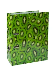 Папка архивная 80мм А4 "Киви" картон ламинированный, INDEX