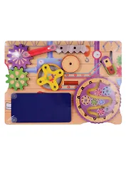 Развивающая игра для малышей, Бизиборд Мастерская