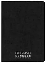Блокнот для зарисовок 14,8*21см 24л "Qua Accademia" 120г/м2, мягк.перепл., Fabriano 