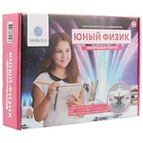 Набор для опытов, Юный физик, Малиновый фонтан 209