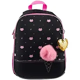 Ранец "Ergonomic. Cat secret" капсульный, 2отд 38*29*16см,