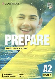 Prepare. A2. Level 3. Students Book with eBook. Second Edition