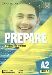 Prepare. A2. Level 3. Students Book with eBook. Second Edition
