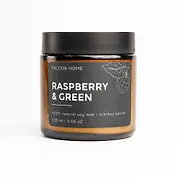 Свеча ароматическая Малина и зелень (120мл) (FH001)