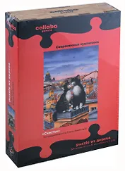 Пазл деревянные "Счастье", 504 детали