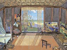 Паззл Educa 1500 эл. 85*60см. "Студия Гогена" 15534