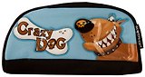 Пенал-косметичка "Crazy Dog" молния, Silwerhof